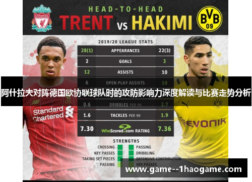 阿什拉夫对阵德国欧协联球队时的攻防影响力深度解读与比赛走势分析