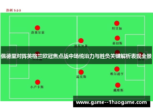 佩德里对阵英格兰欧冠焦点战中场统治力与胜负关键解析表现全景